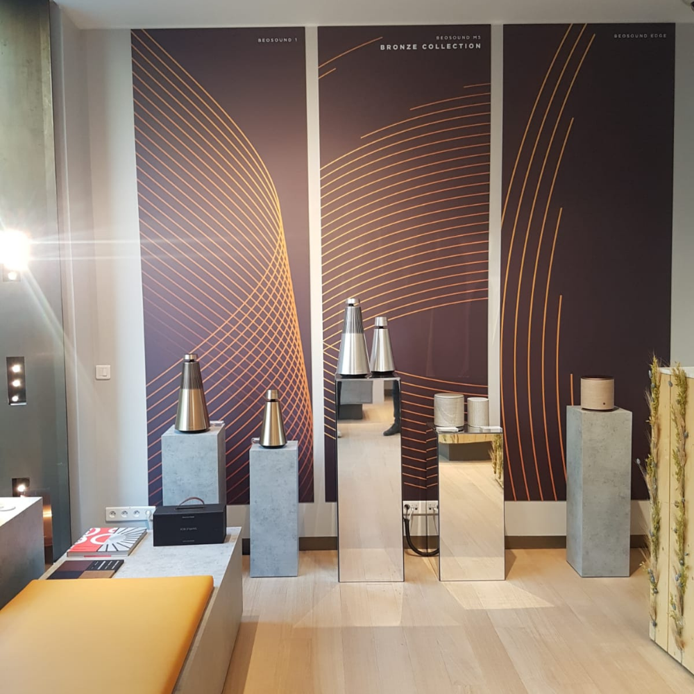 bang and olufsen project