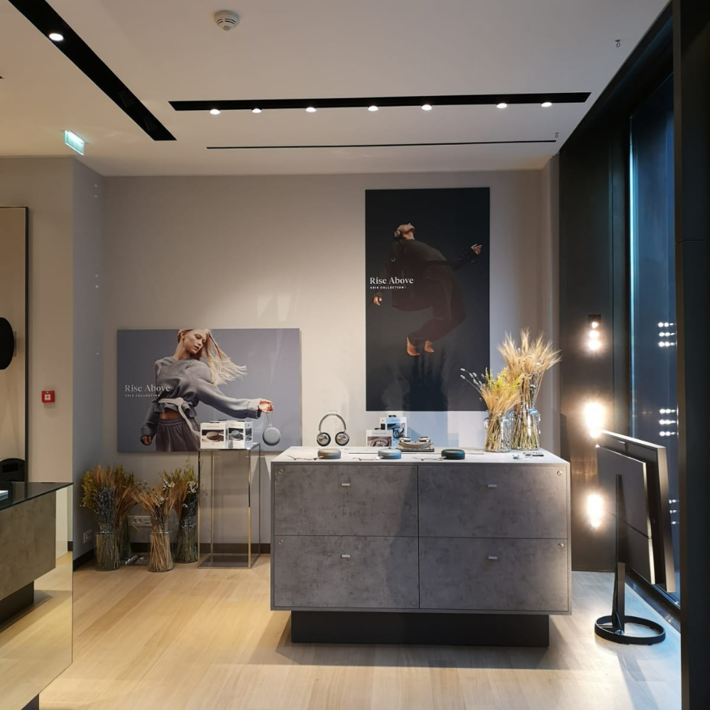 bang and olufsen project