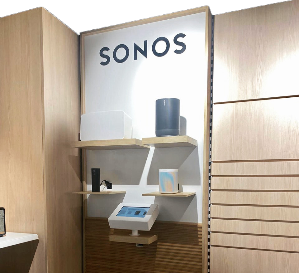 Pop-up-sonos