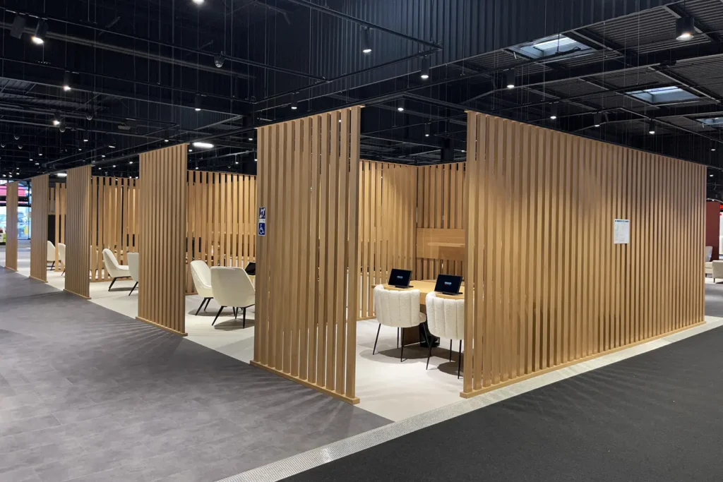 Bureaux Vendeurs pour le Multistore Ubaldi par l'agence Comptoir Design Lab