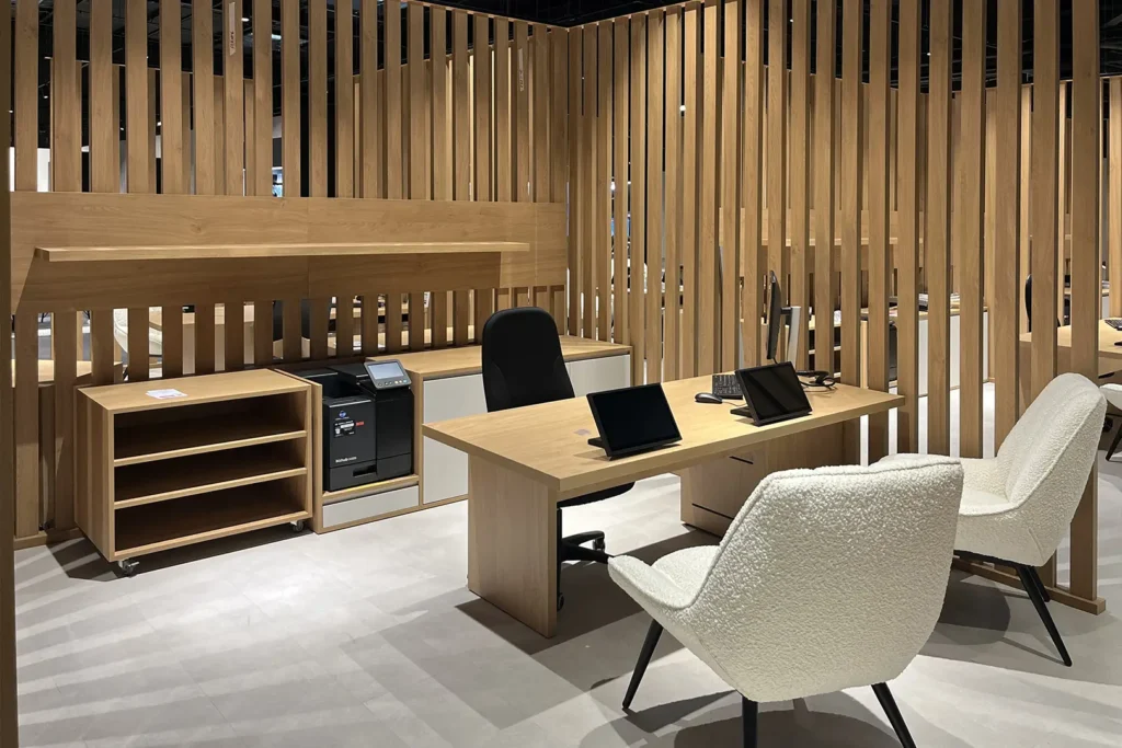 Bureaux Vendeurs pour le Multistore Ubaldi par l'agence Comptoir Design Lab