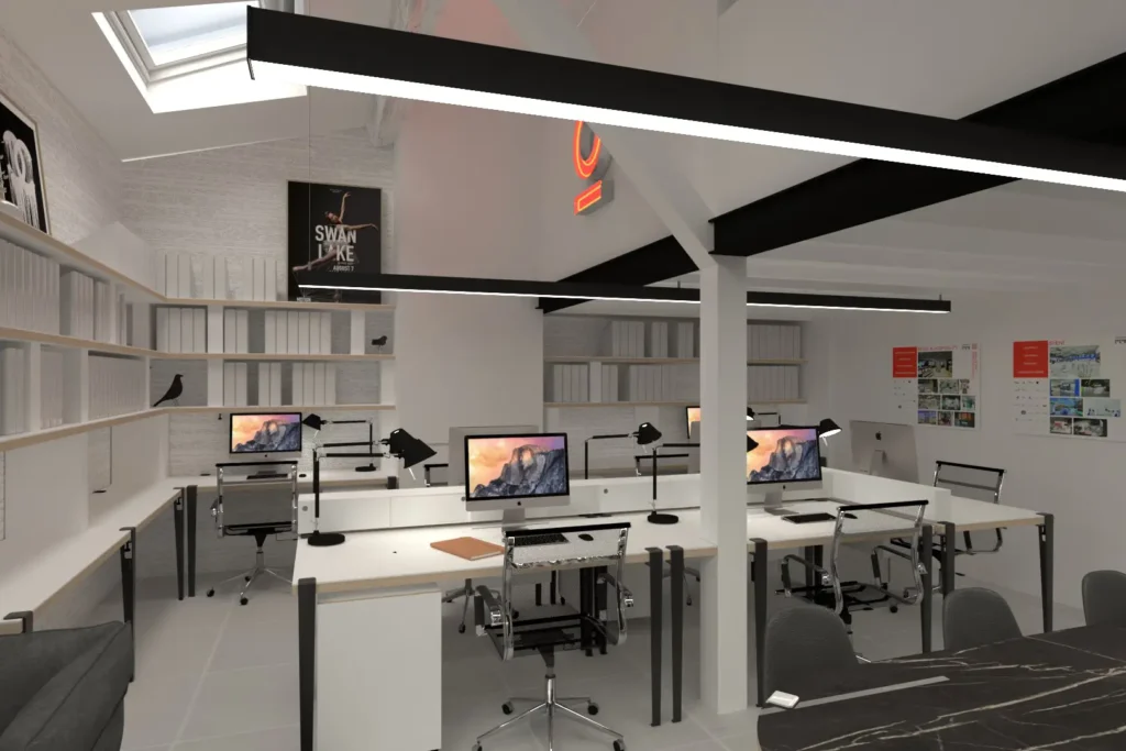 Agence d'architecture commerciale Comptoir Design Lab à Paris Nanterre