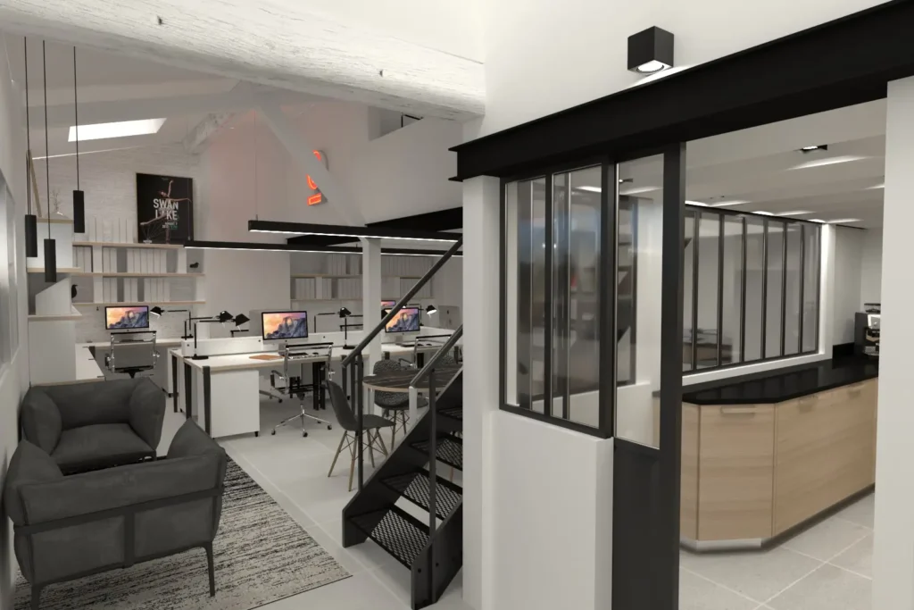 Agence d'architecture commerciale Comptoir Design Lab à Paris Nanterre