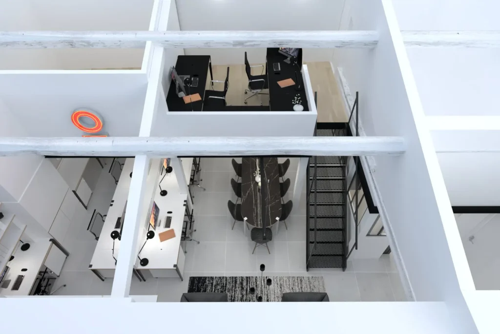 Agence d'architecture commerciale Comptoir Design Lab à Paris Nanterre