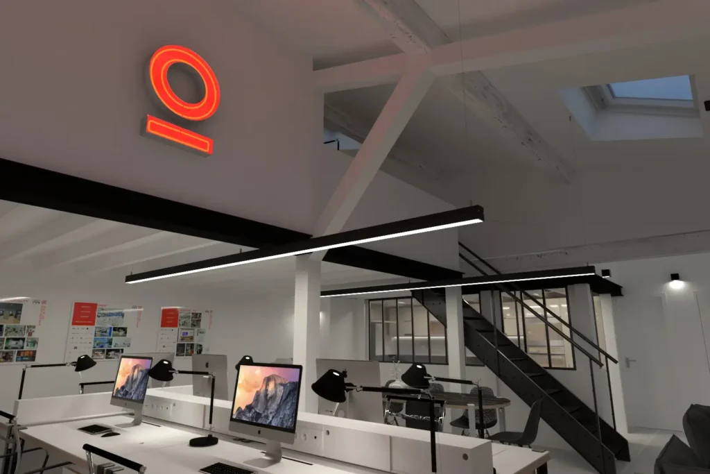 Agence d'architecture commerciale Comptoir Design Lab à Paris Nanterre