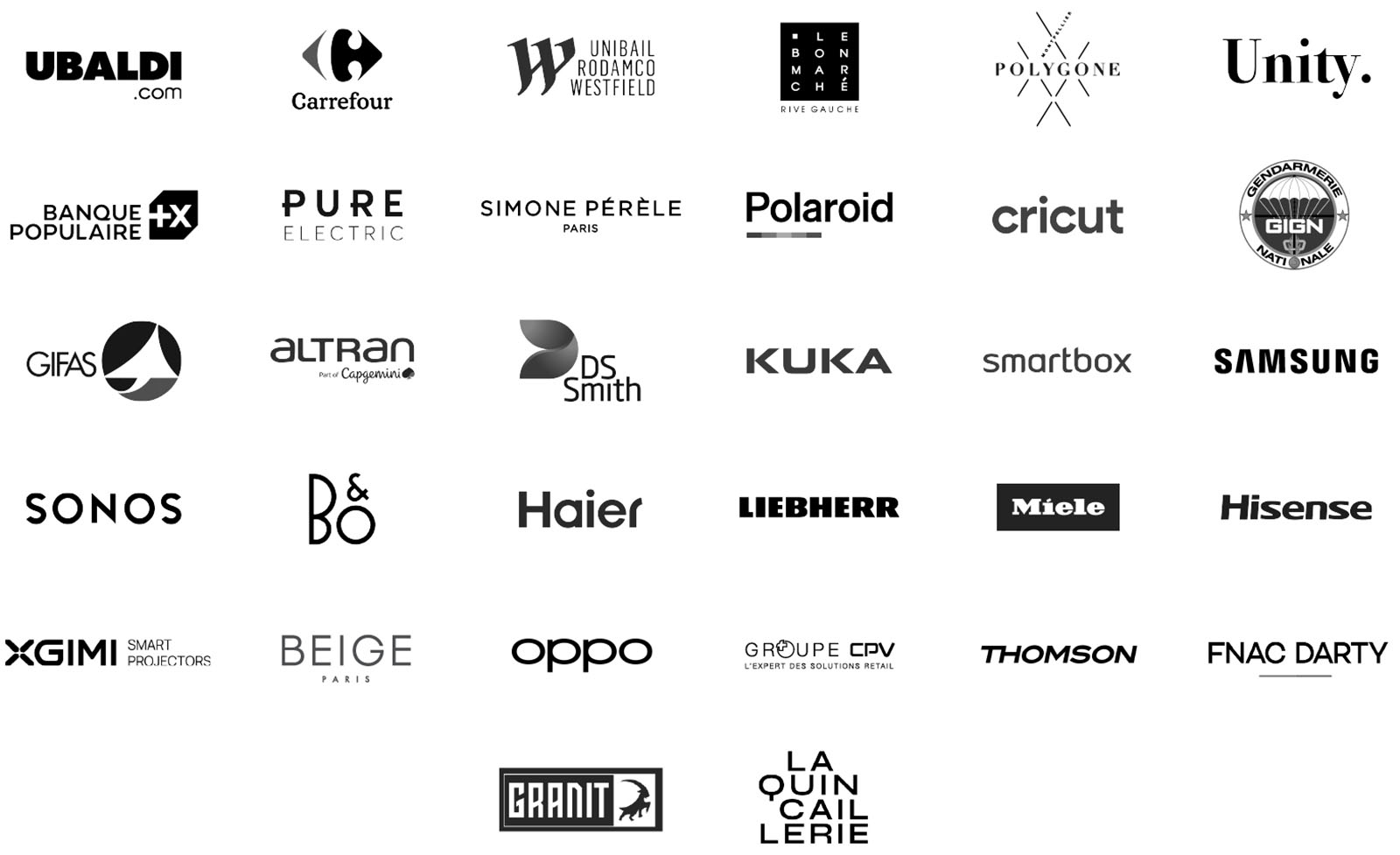 références partenaires de Comptoir Design Lab